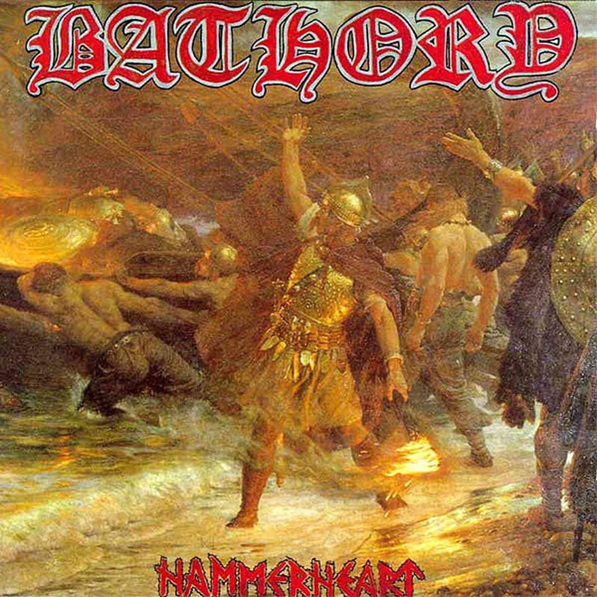 BATHORY – HAMMERHEART – CD