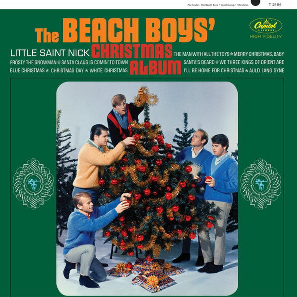 BEACH BOYS – CHRISTMAS ALBUM : MONO REMASTER – LP