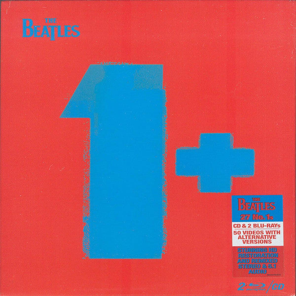 BEATLES – 1+ : 2015 DELUXE EDITION (CD+2XBLU-RAY) – CD