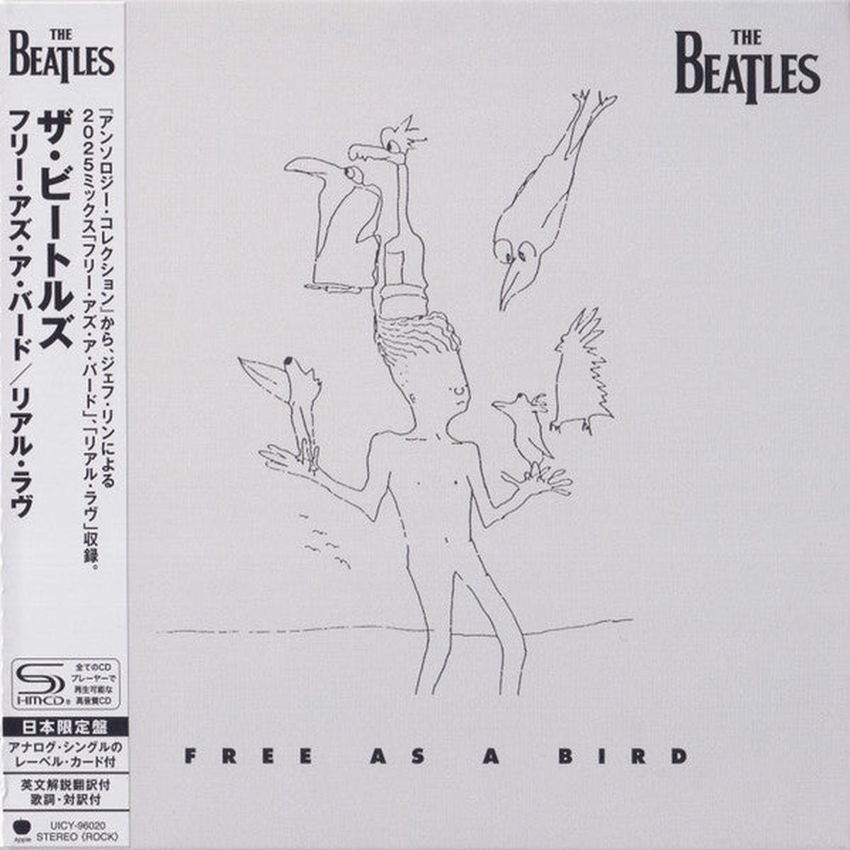 BEATLES – FREE AS A BIRD / REAL LOVE : REMIXED – CD