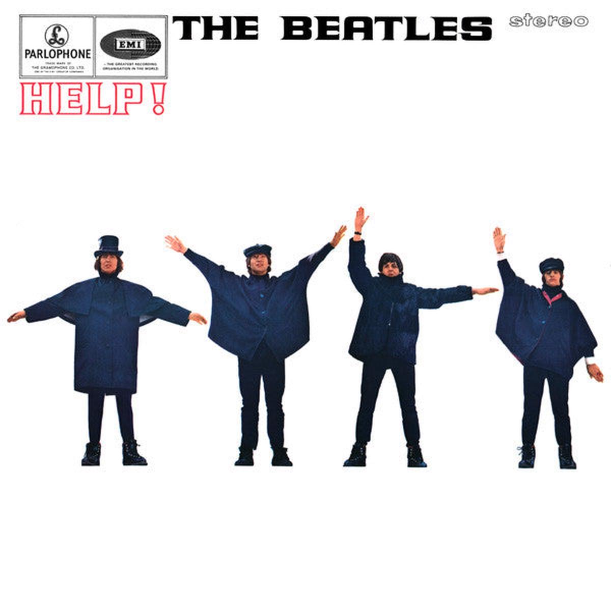 BEATLES – HELP! : STEREO REMASTER – LP