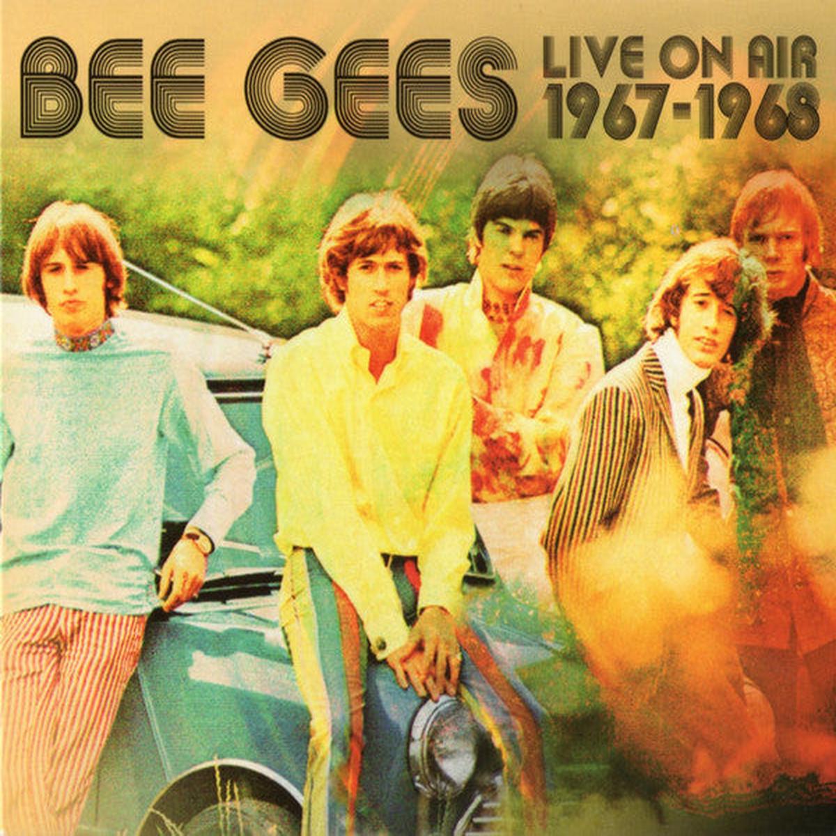 BEE GEES – LIVE ON AIR 1967 – 1968 – CD