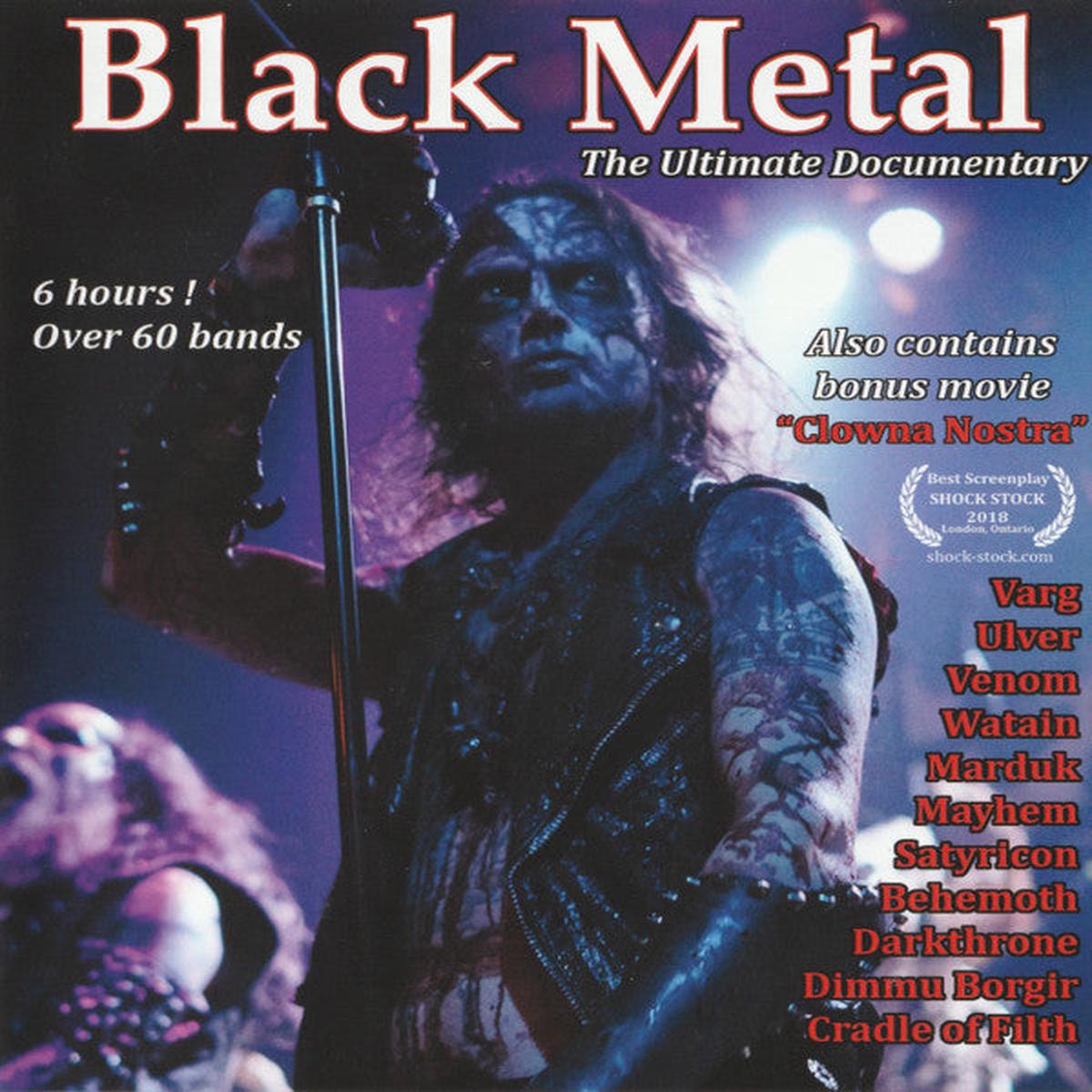 BLACK METAL: ULTIMATE DOCUMENTARY – DOCUMENTARY – BR