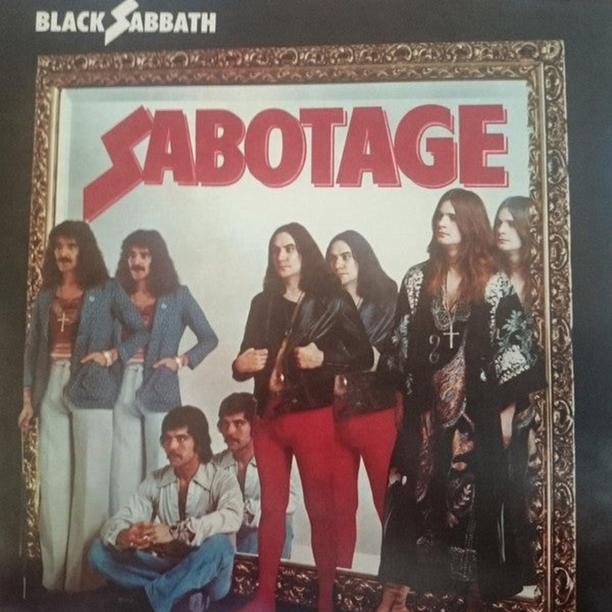 BLACK SABBATH – SABOTAGE : UK REMASTER (VERTIGO) – LP