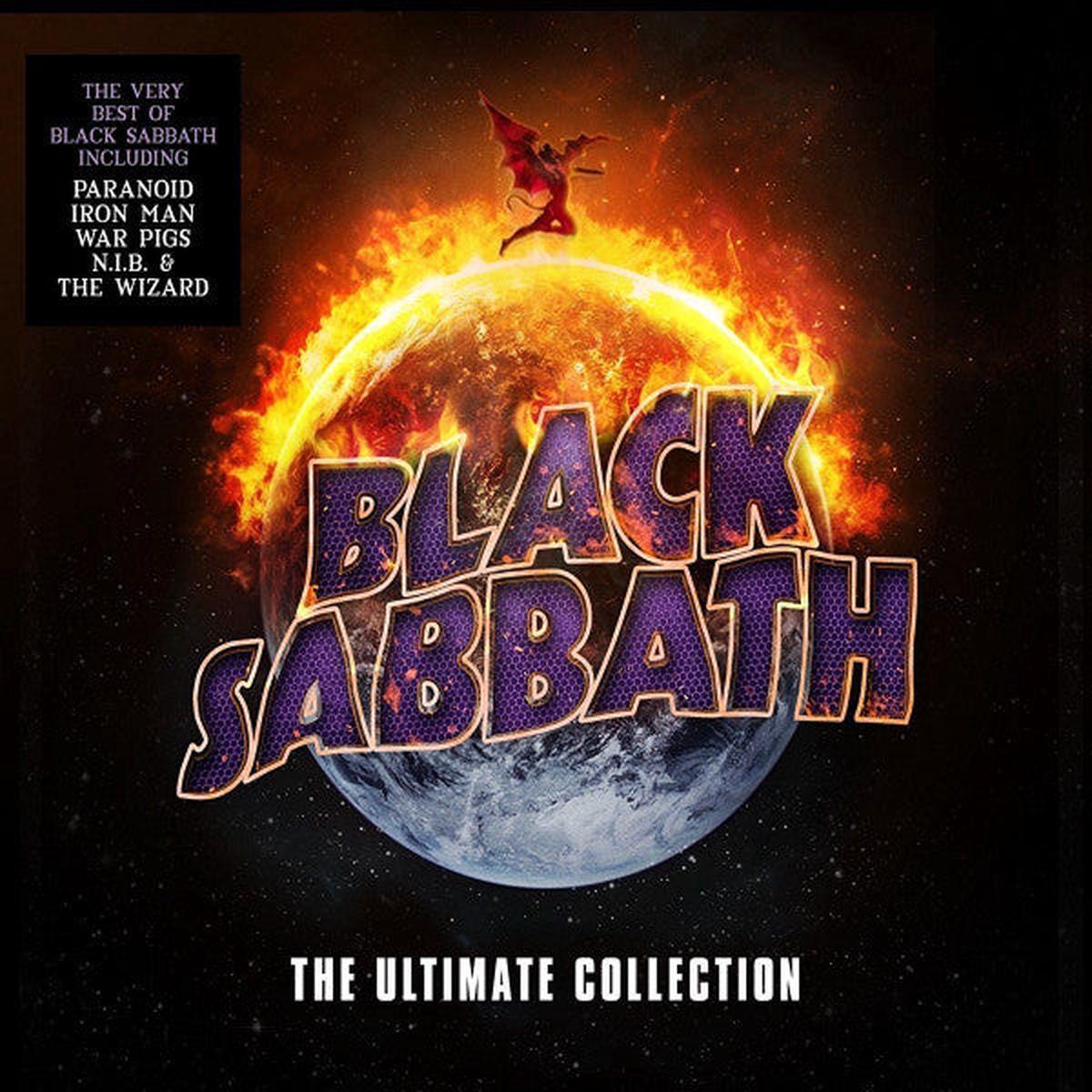 BLACK SABBATH – ULTIMATE COLLECTION : 2CD SET – CD