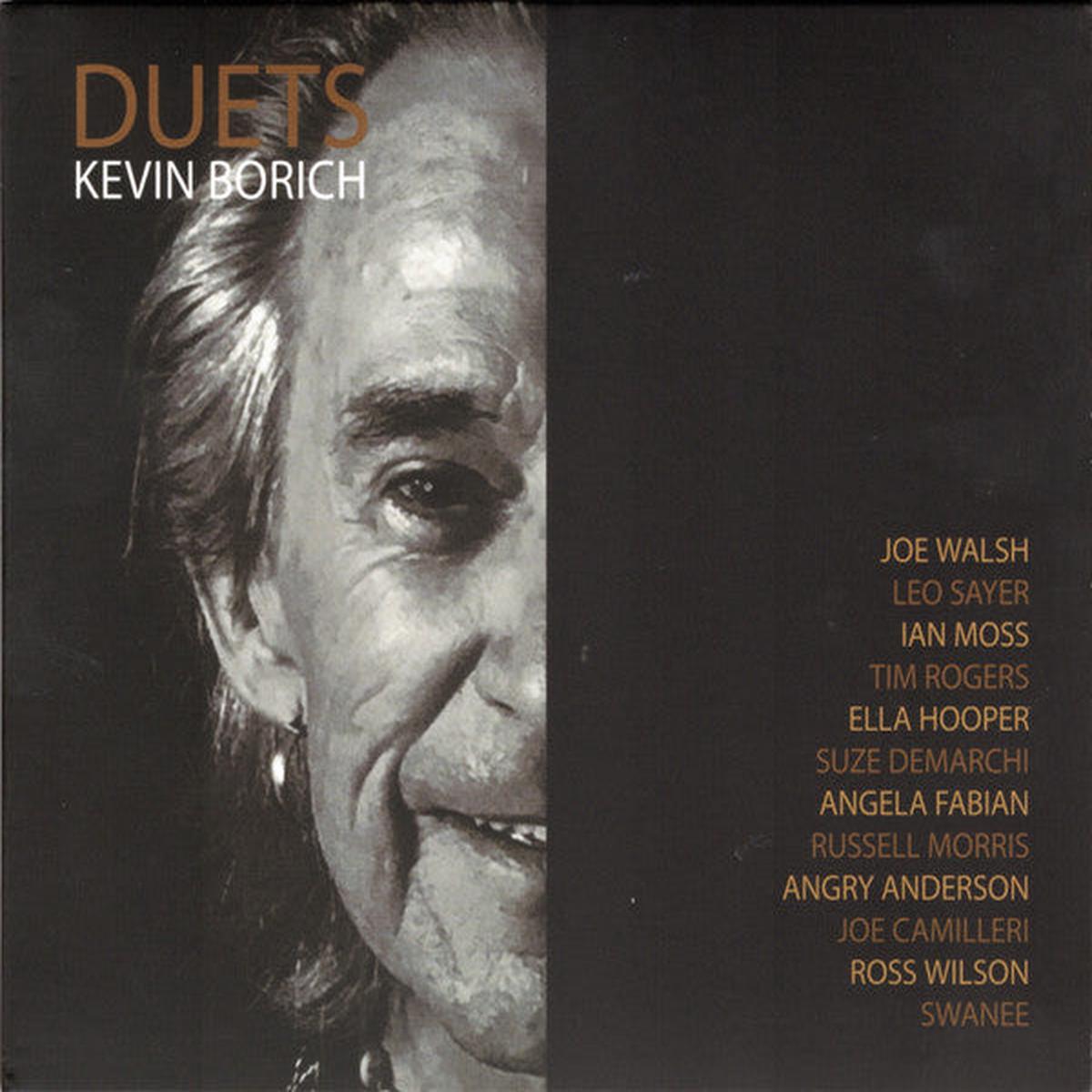BORICH, KEVIN – DUETS – CD
