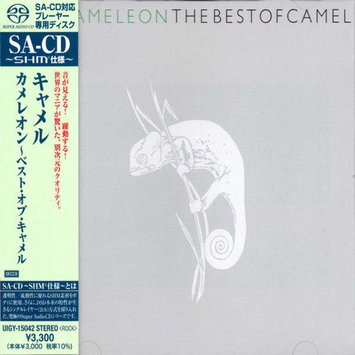 CAMEL – CHAMELEON : BEST OF SACD/CD HYBRID – SCD