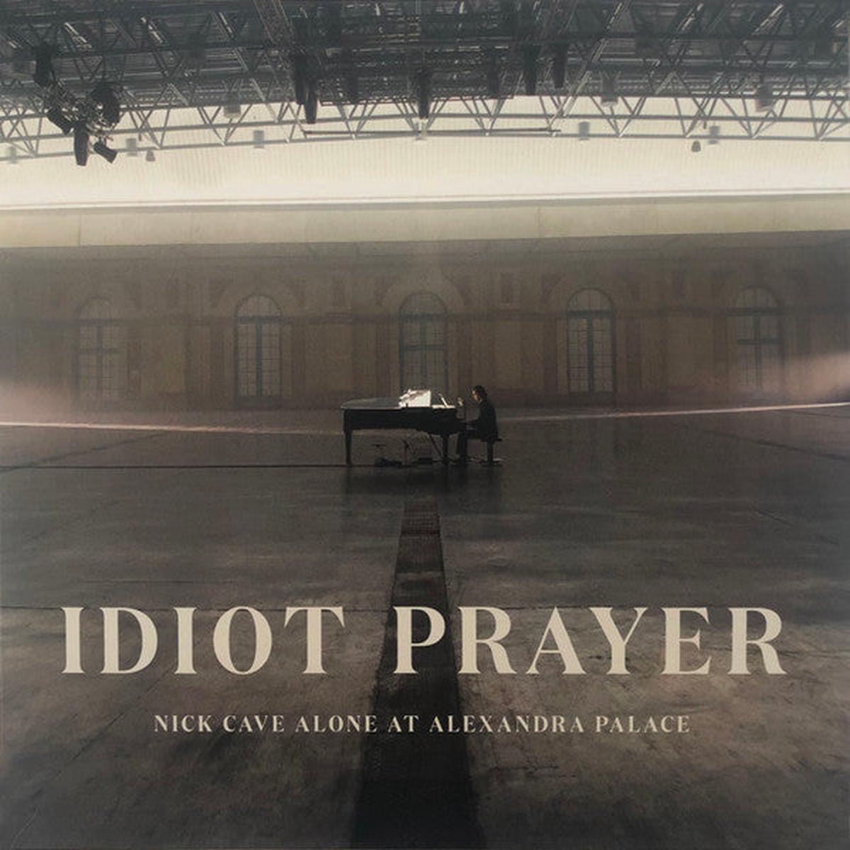CAVE, NICK – IDIOT PRAYER : NICK CAVE ALONE … (2LP) – LP