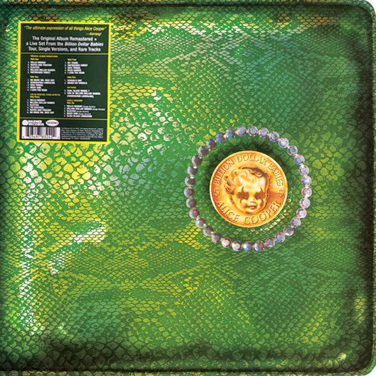 COOPER, ALICE – BILLION DOLLAR BABIES : 2CD DELUXE SET – CD