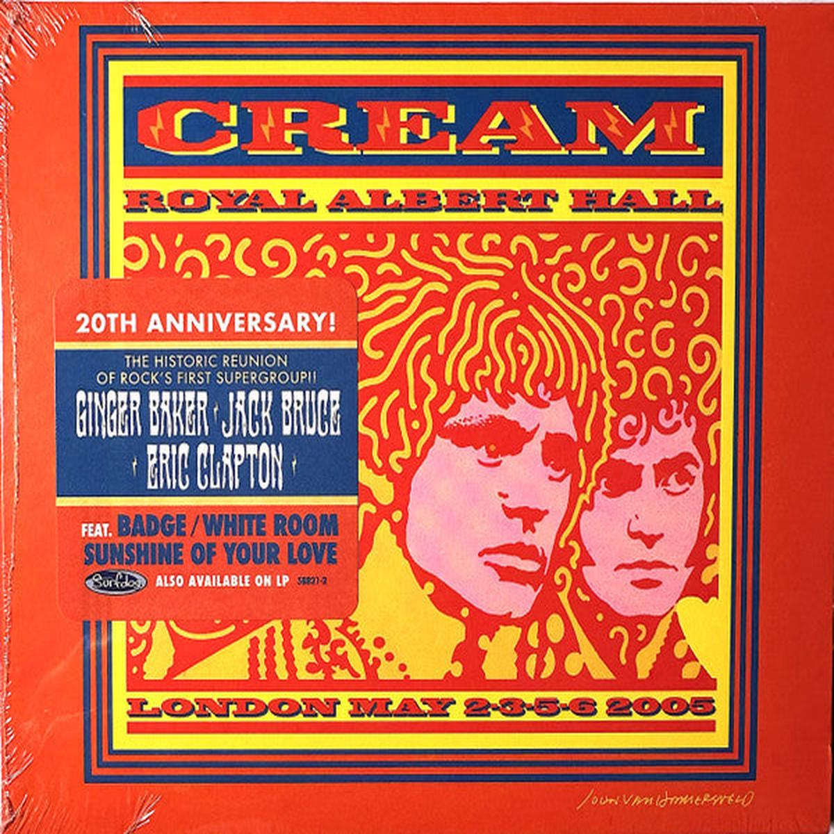 CREAM – ROYAL ALBERT HALL : 2005 (2CD SET) – CD