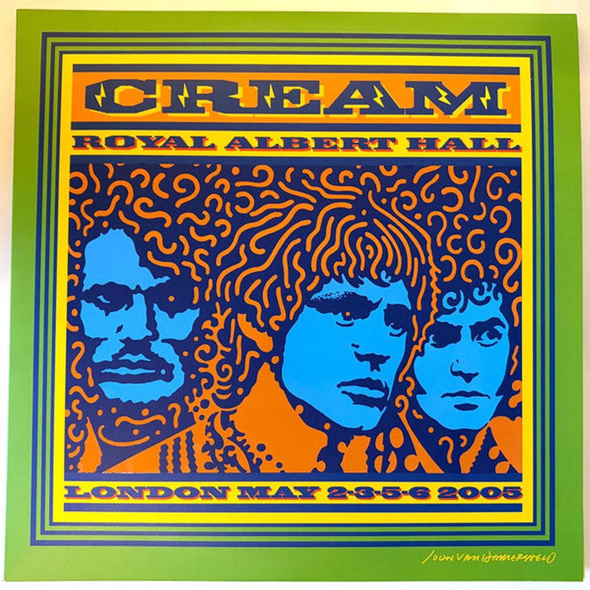 CREAM – ROYAL ALBERT HALL : 2005 (SPLATTER 3LP) – LP