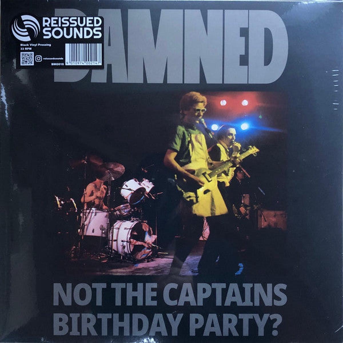 DAMNED – NOT THE CAPTAIN’S BIRTHDAY PARTY?: BLACK – LP
