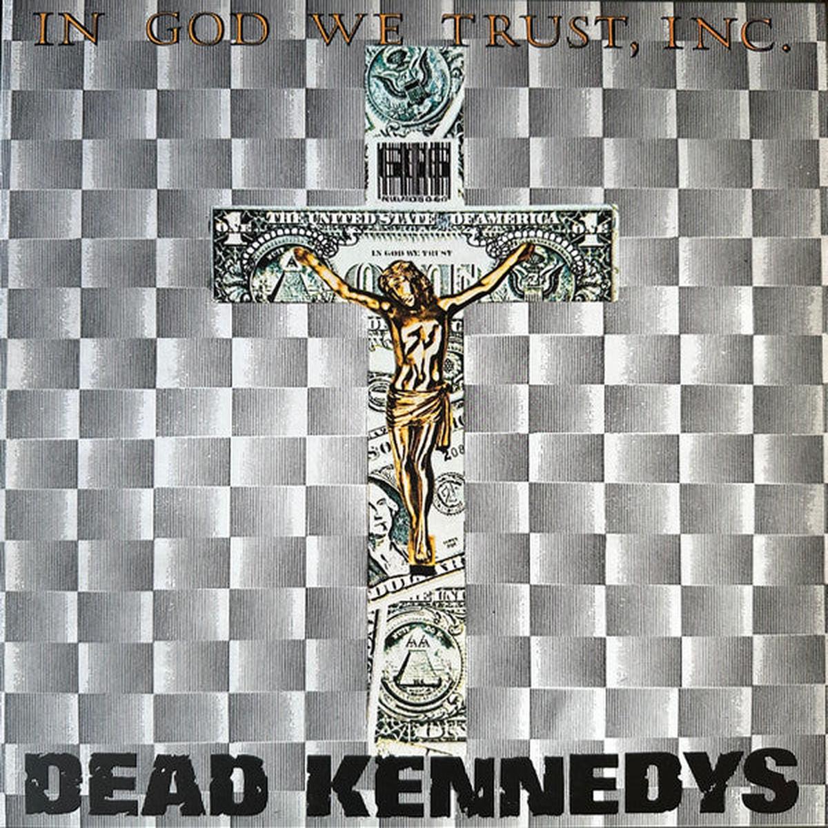 DEAD KENNEDYS – IN GOD WE TRUST, INC.: GREY VINYL – LP