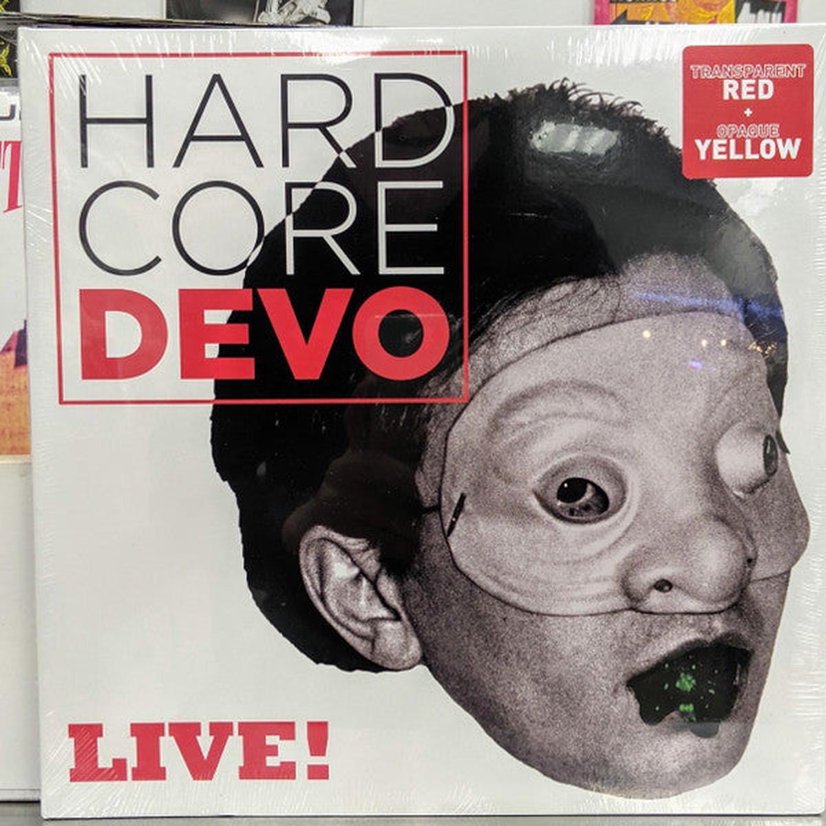 DEVO – HARDCORE LIVE! COLOURED VINYL (2LP) – LP