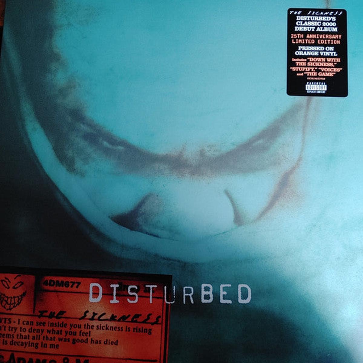 DISTURBED – SICKNESS : GREEN 2LP SET (2025 REISSUE) – LP