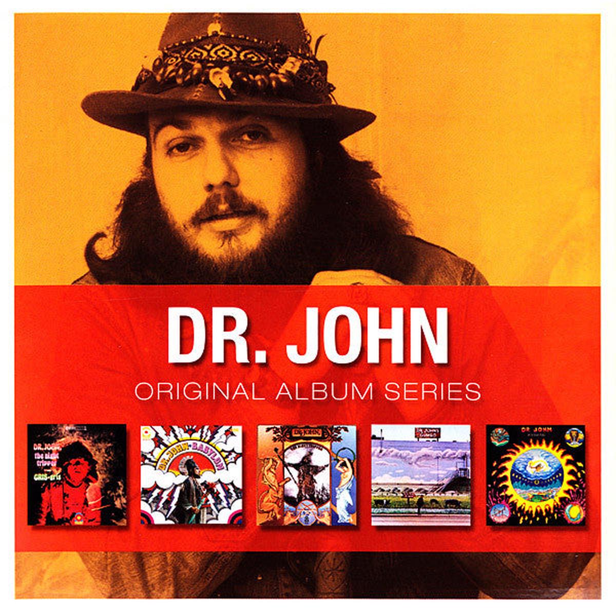 DR JOHN – ORIGINAL ALBUM SERIES : 5CD SET – CD