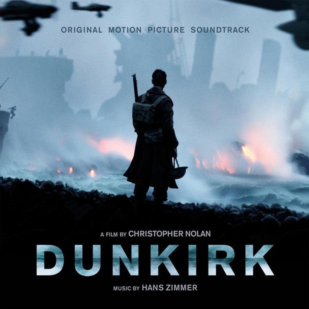 DUNKIRK (2017) – SOUNDTRACK – LP