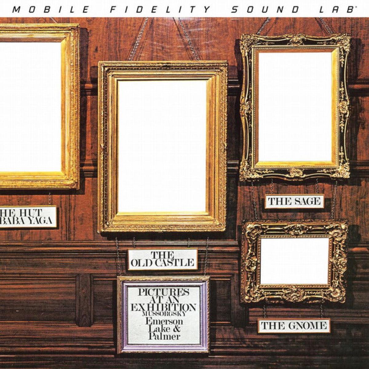 EMERSON LAKE & PALMER – PICTURES AT AN EXHIBITION: 180 GRAM – LP