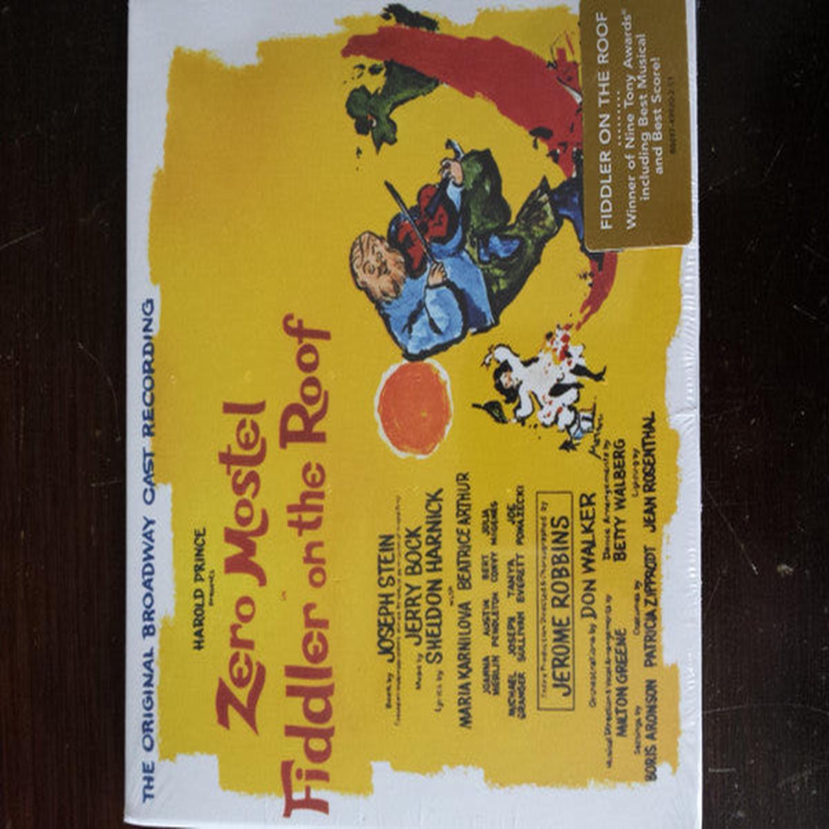 FIDDLER ON THE ROOF (1964) – ORIGINAL BROADWAY CAST – CD