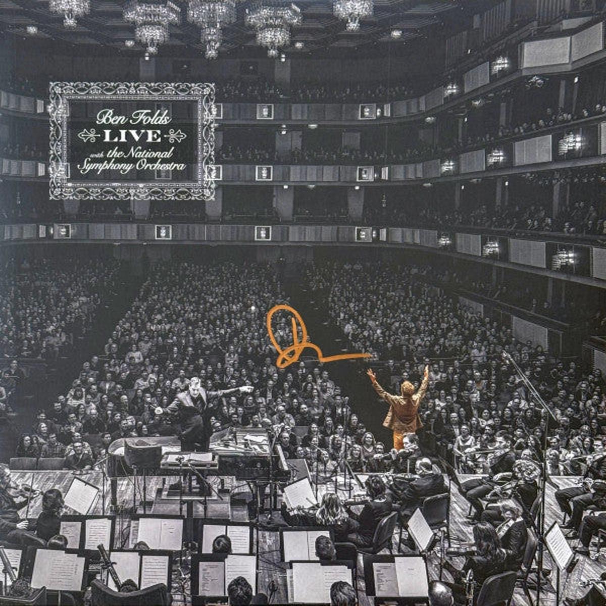 FOLDS, BEN / NATIONAL SYMPHONY ORCHESTRA – BEN FOLDS LIVE WITH THE … : WHITE – LP