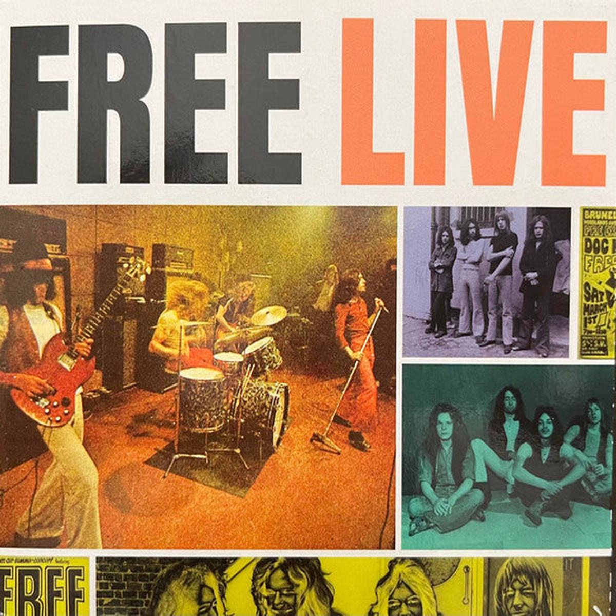 FREE – LIVE : LONDON & STOCKHOLM – CD