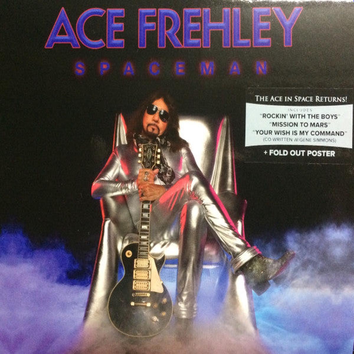 FREHLEY, ACE – SPACEMAN – CD