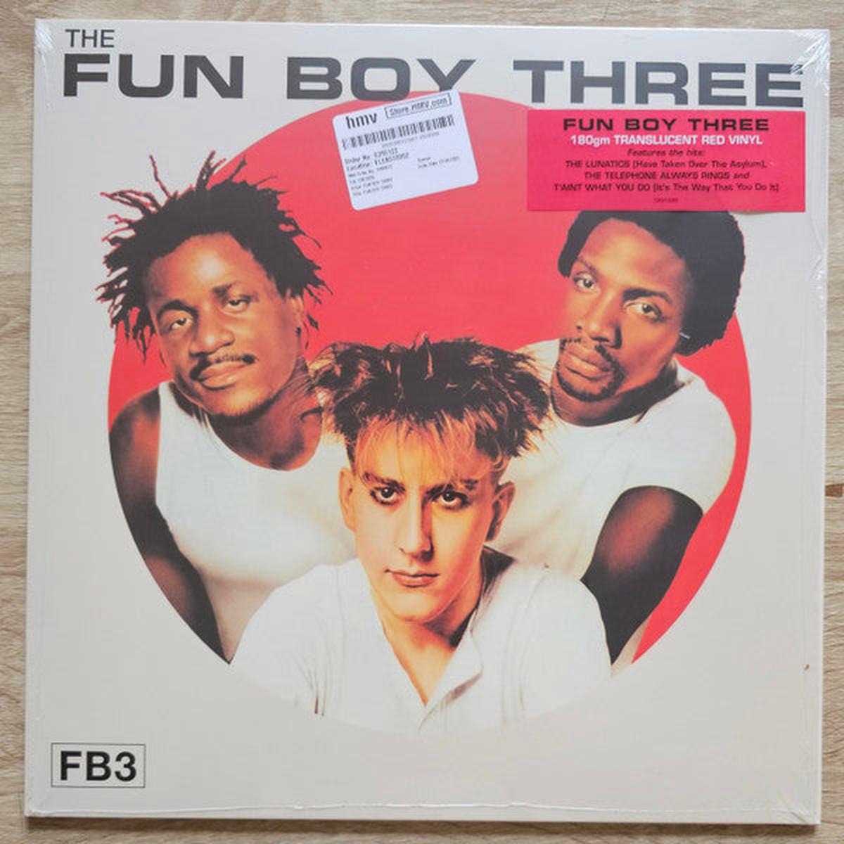 FUN BOY THREE – FUN BOY THREE : RED VINYL – LP