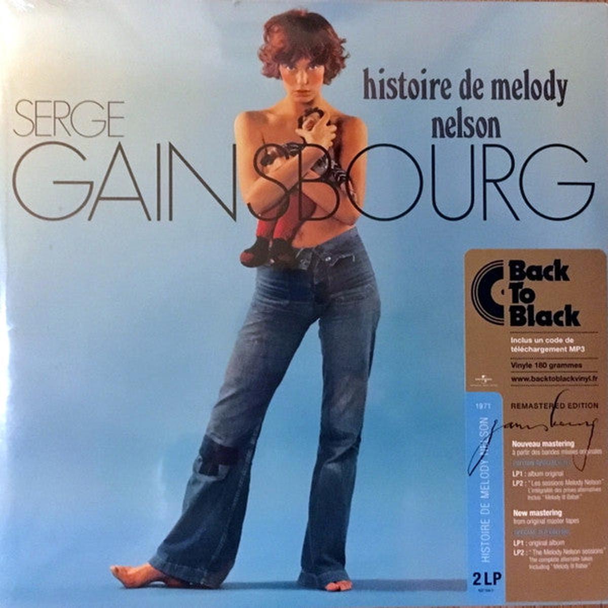 GAINSBOURG, SERGE – HISTOIRE DE MELODY NELSON – LP