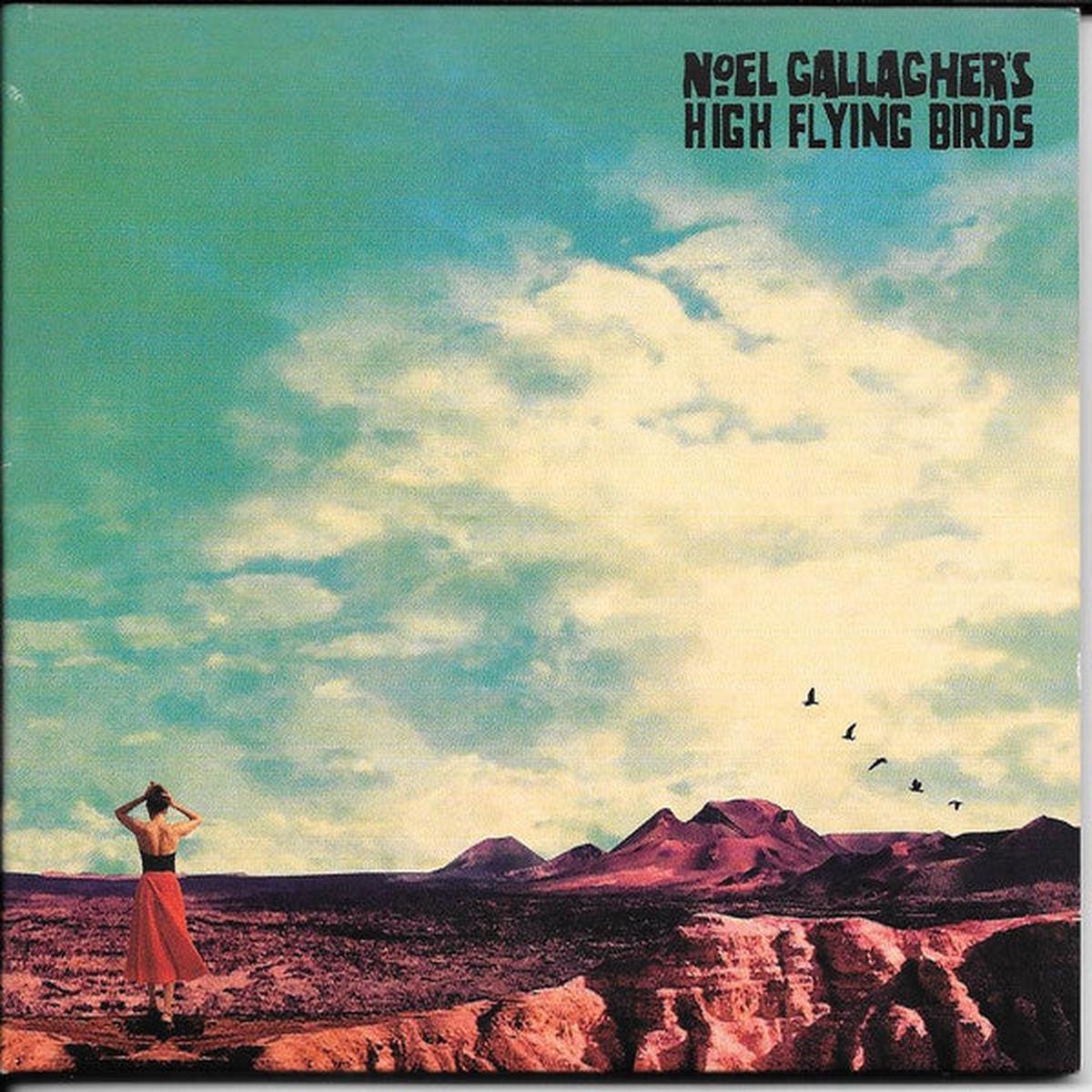 GALLAGHER, NOEL / HIGH FLYING BIRDS – WHO BUILT THE MOON? – CD