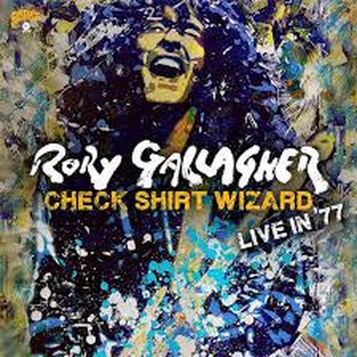GALLAGHER, RORY – CHECK SHIRT WIZARD : LIVE IN ’77 (2CD) – CD