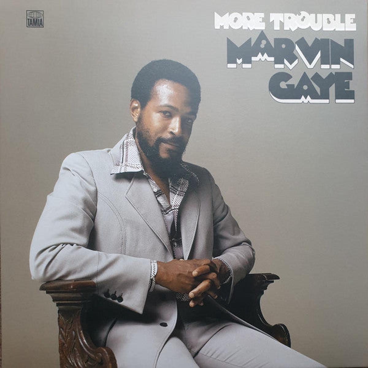 GAYE, MARVIN – MORE TROUBLE – LP
