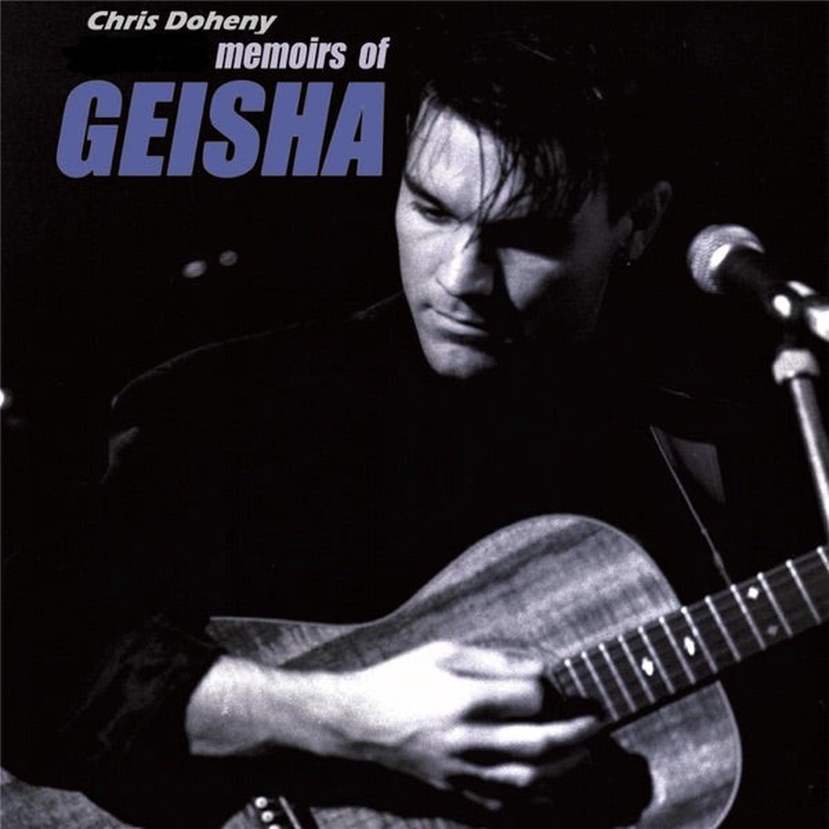 GEISHA – ACOUSTIC MEMOIRS OF GEISHA – CD