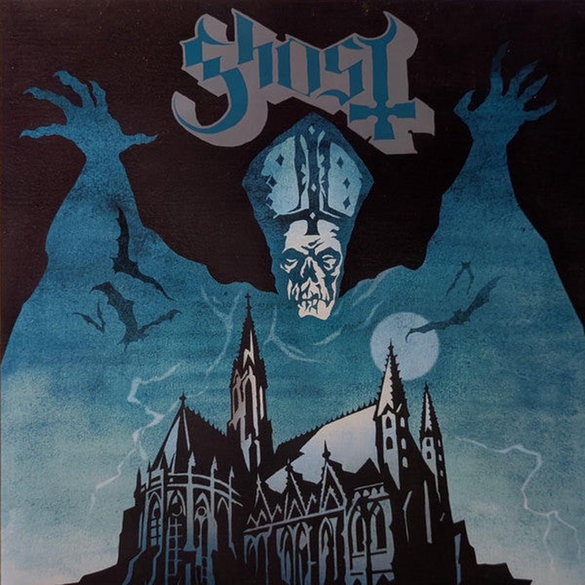 GHOST – OPUS EPONYMOUS : ICE BLUE VINYL (2025) – LP