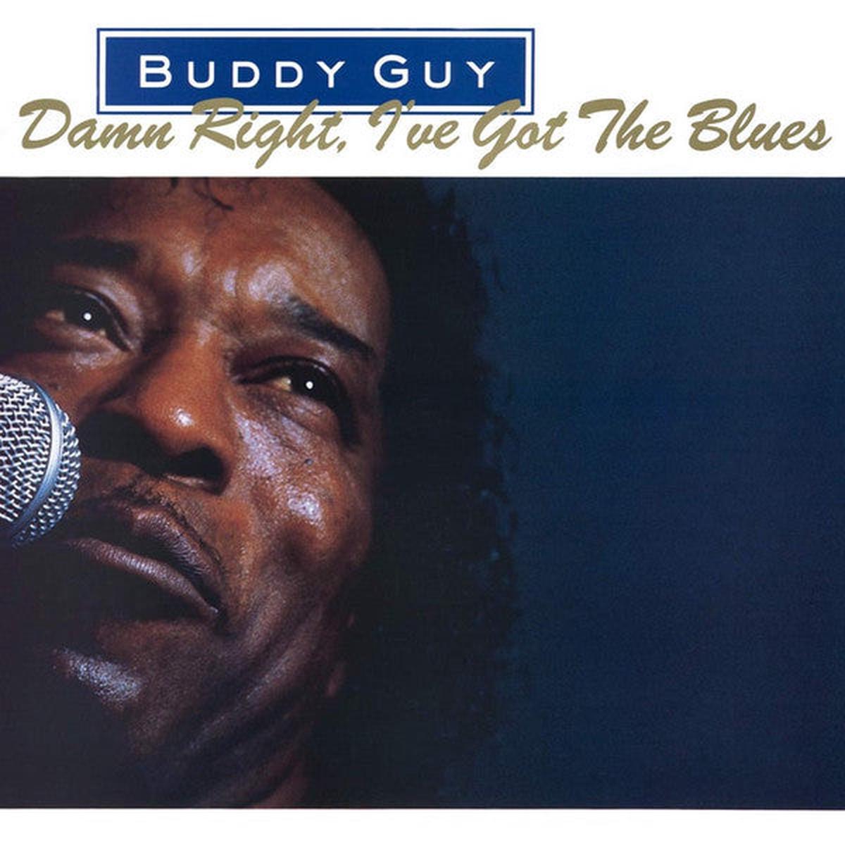 GUY, BUDDY – DAMN RIGHT I’VE GOT THE BLUES : 180-GRAM – LP