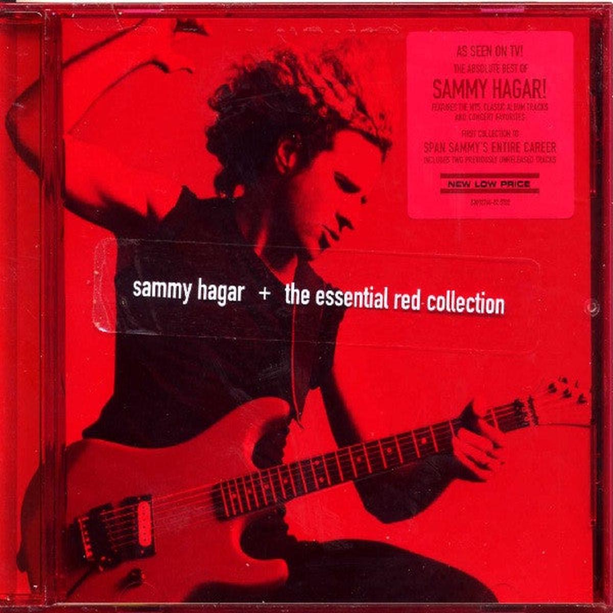 HAGAR, SAMMY – ESSENTIAL RED COLLECTION – CD