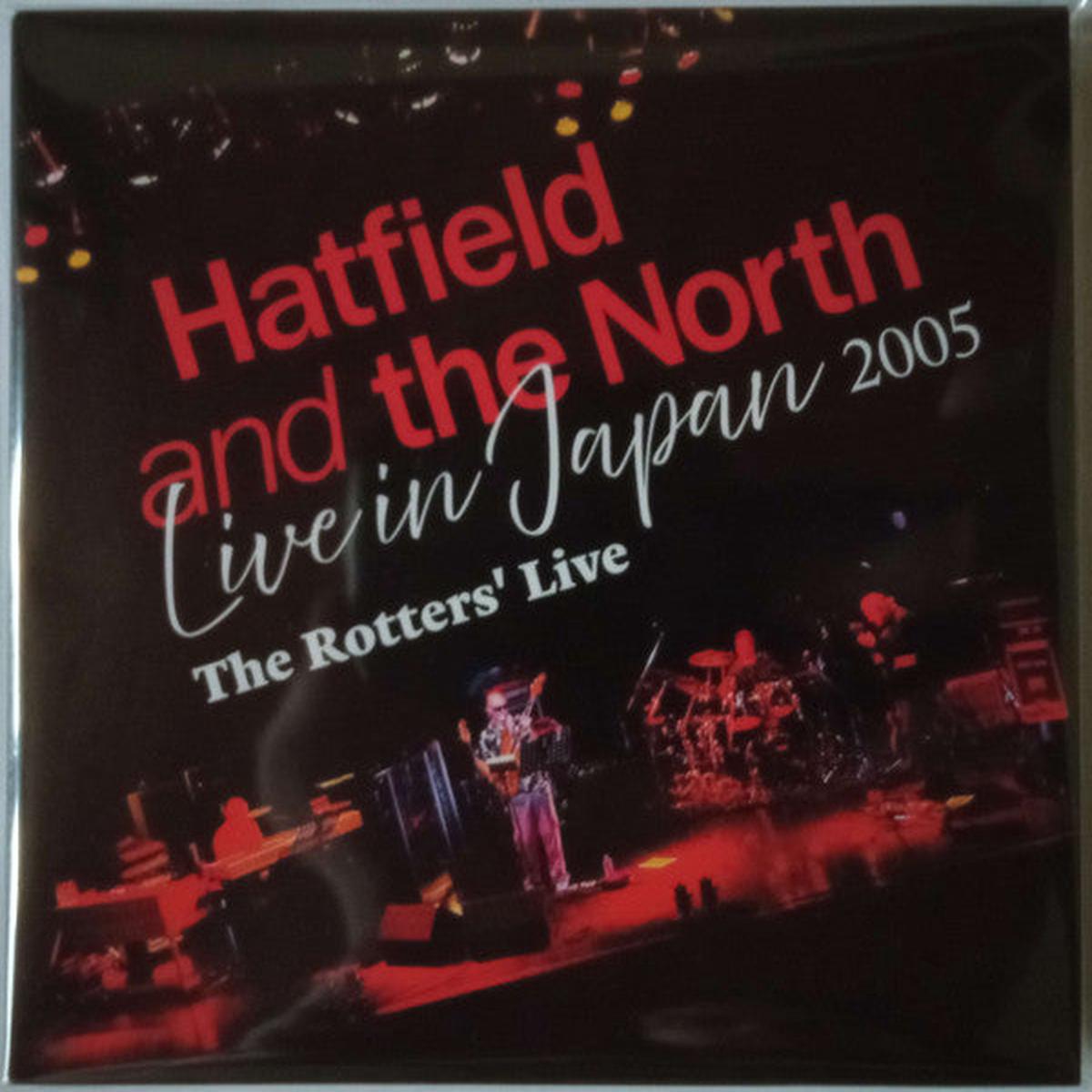 HATFIELD & THE NORTH – LIVE IN JAPAN 2005 : 5CD SET – CD