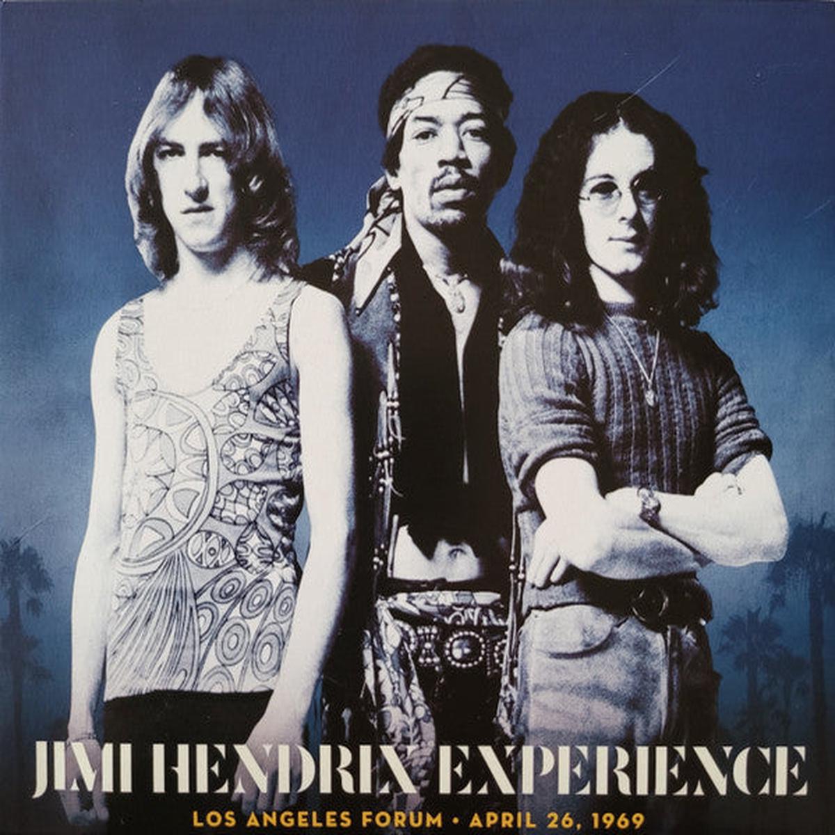 HENDRIX, JIMI EXPERIENCE – LOS ANGELES FORUM APRIL 26 1969 – CD