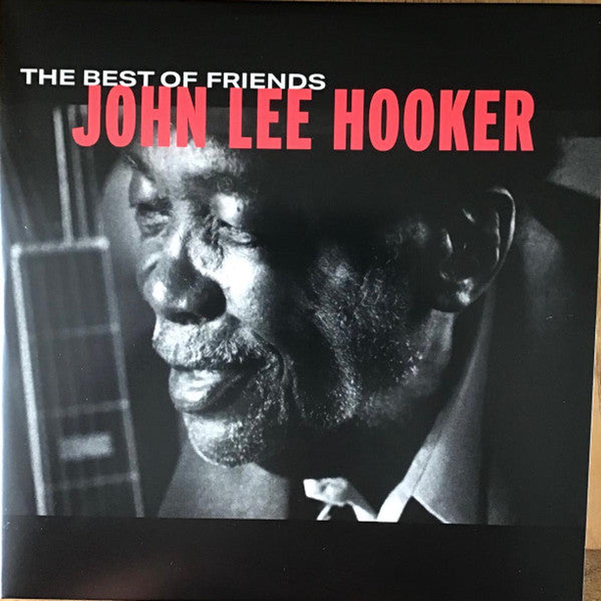 HOOKER, JOHN LEE – BEST OF FRIENDS : BONUS TRACK (BLACK) – LP