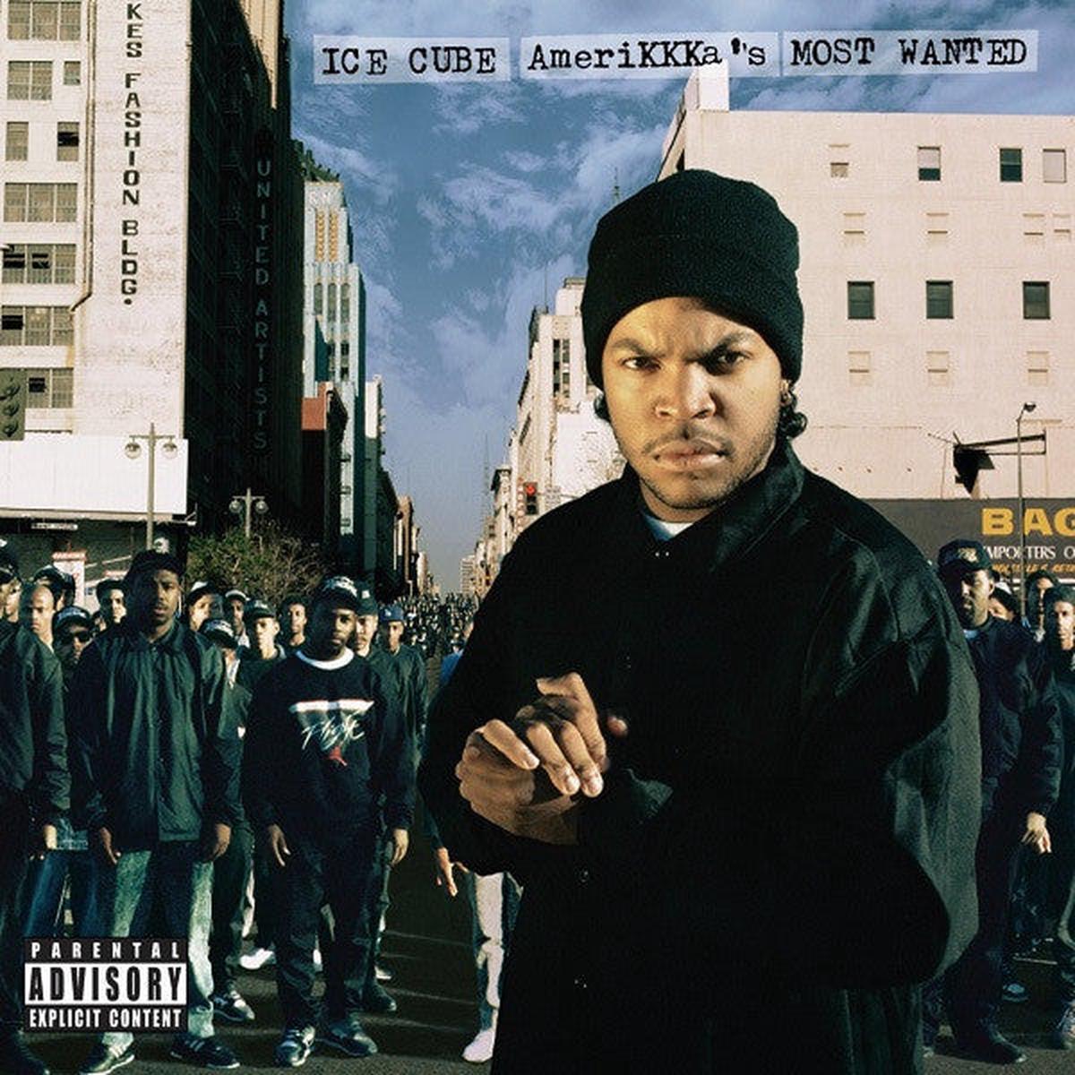 ICE CUBE – AMERIKKAS MOST WANTED – CD