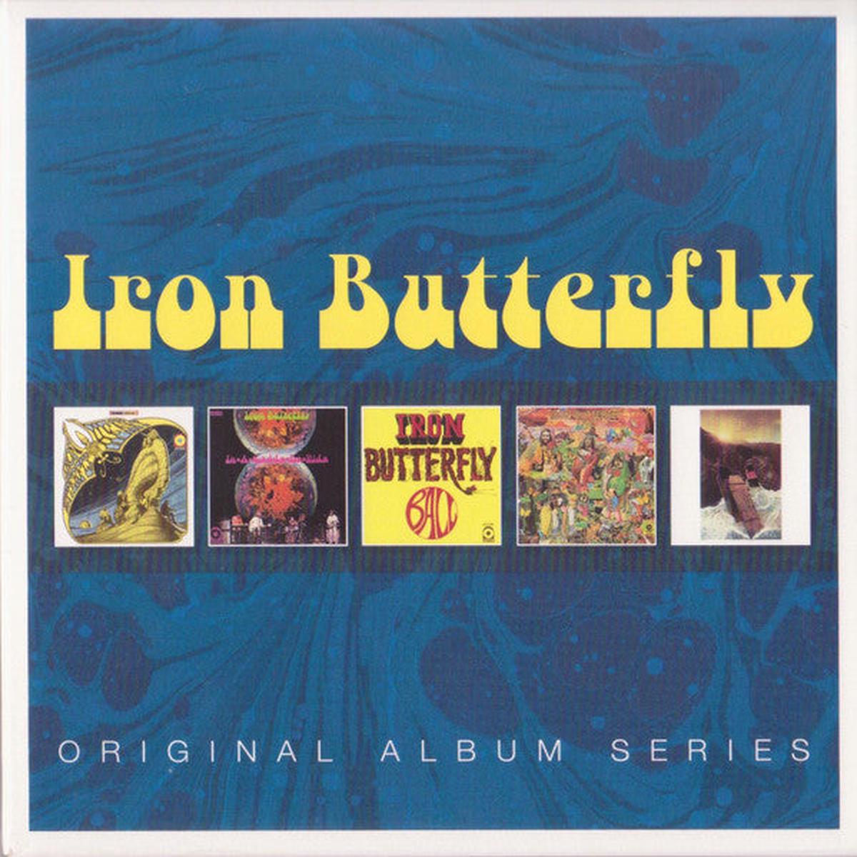 IRON BUTTERFLY – ORIGINAL ALBUM SERIES : 5CD SET – CD