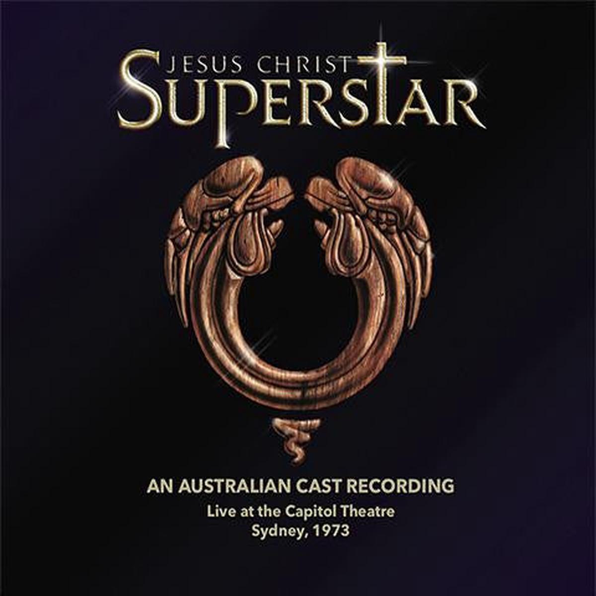 JESUS CHRIST SUPERSTAR – AUSTRALIAN CAST RECORDING : LIVE (1973) – CD