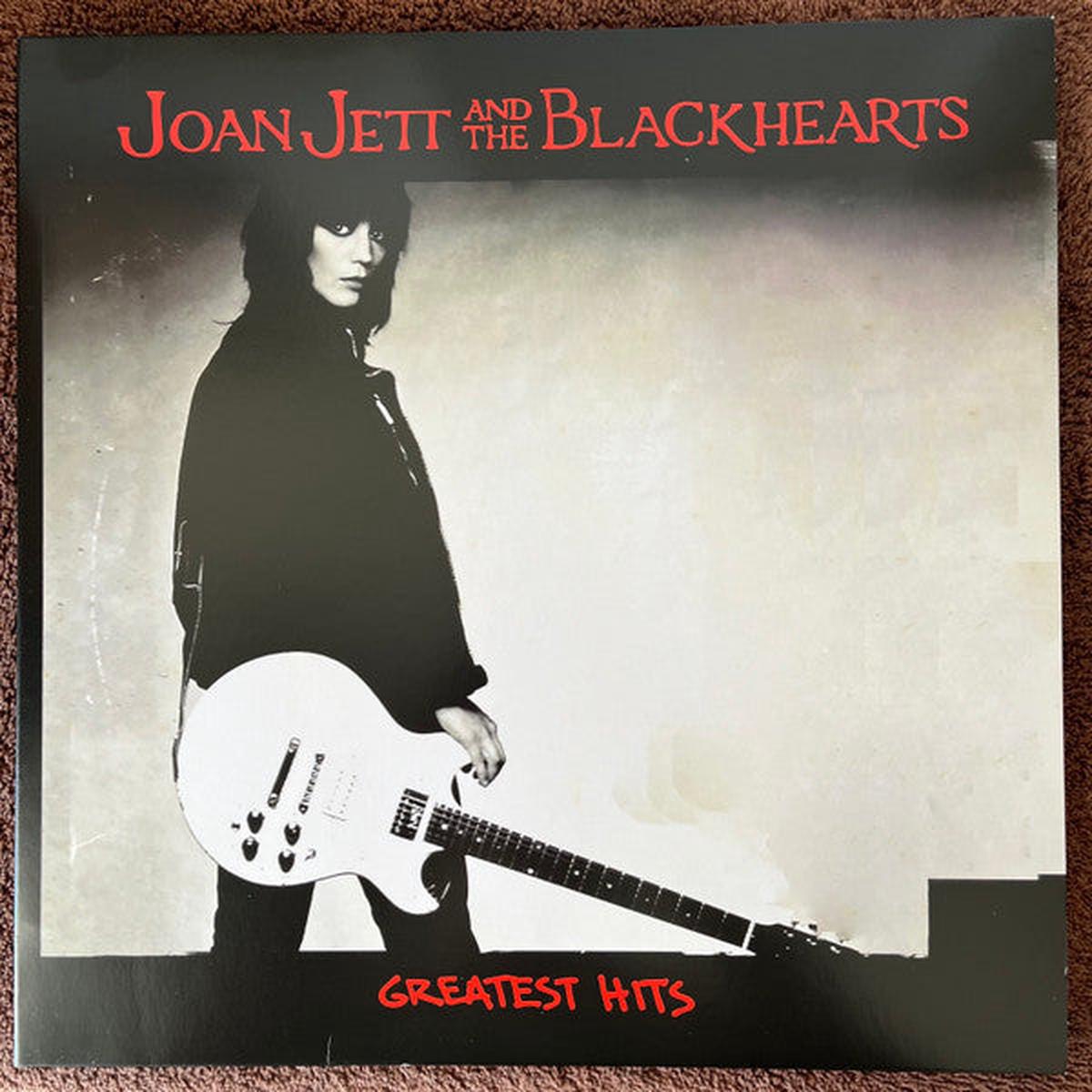 JETT, JOAN & THE BLACKHEARTS – GREATEST HITS – LP