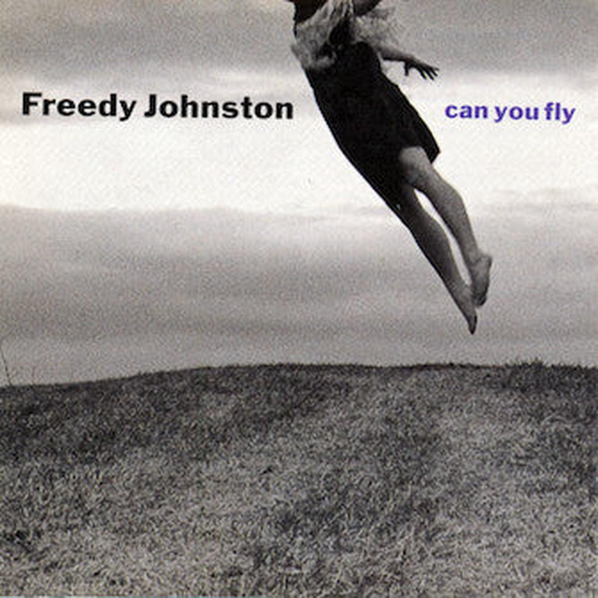 JOHNSTON, FREEDY – CAN YOU FLY – CD