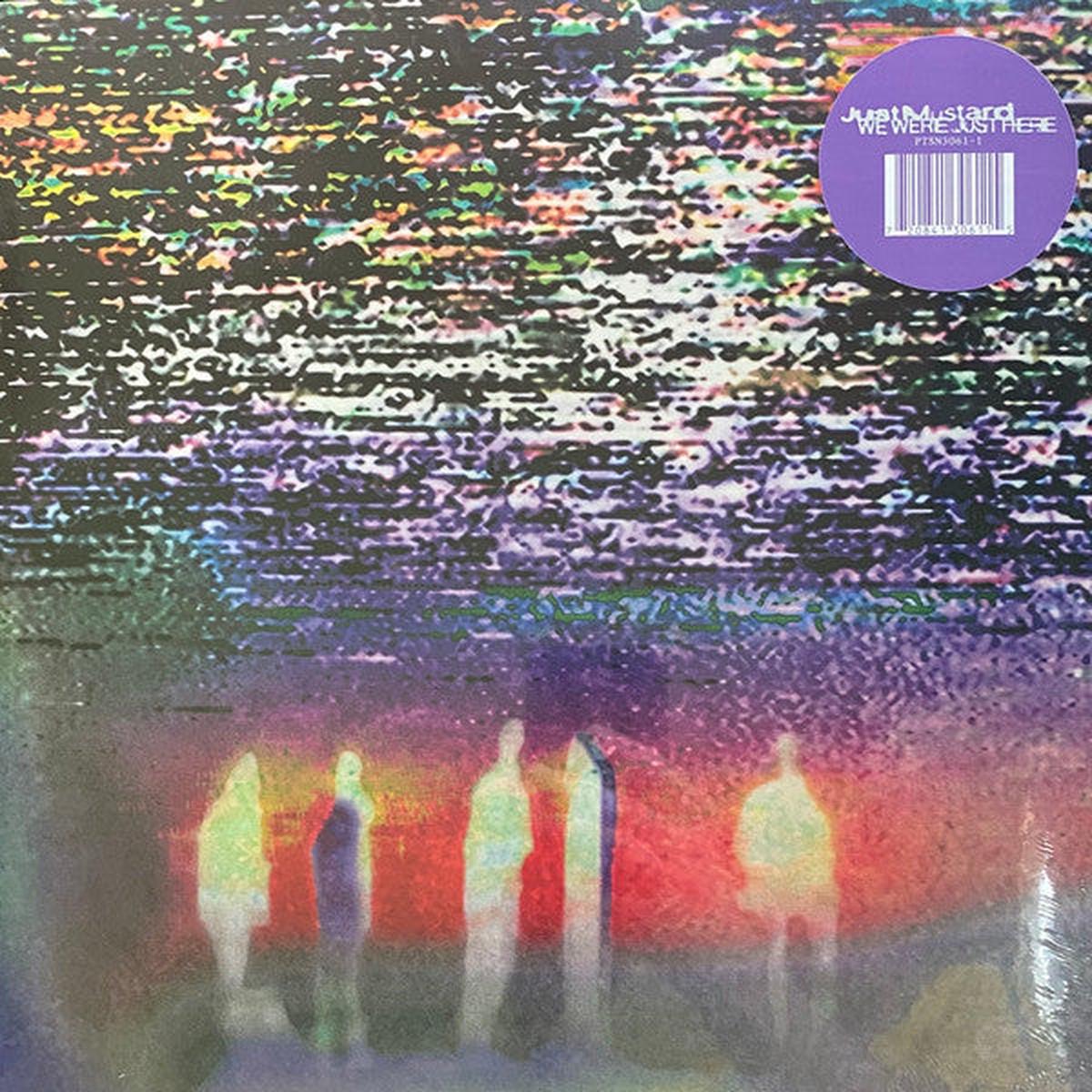 JUST MUSTARD – WE WERE JUST HERE : BLACK VINYL – LP