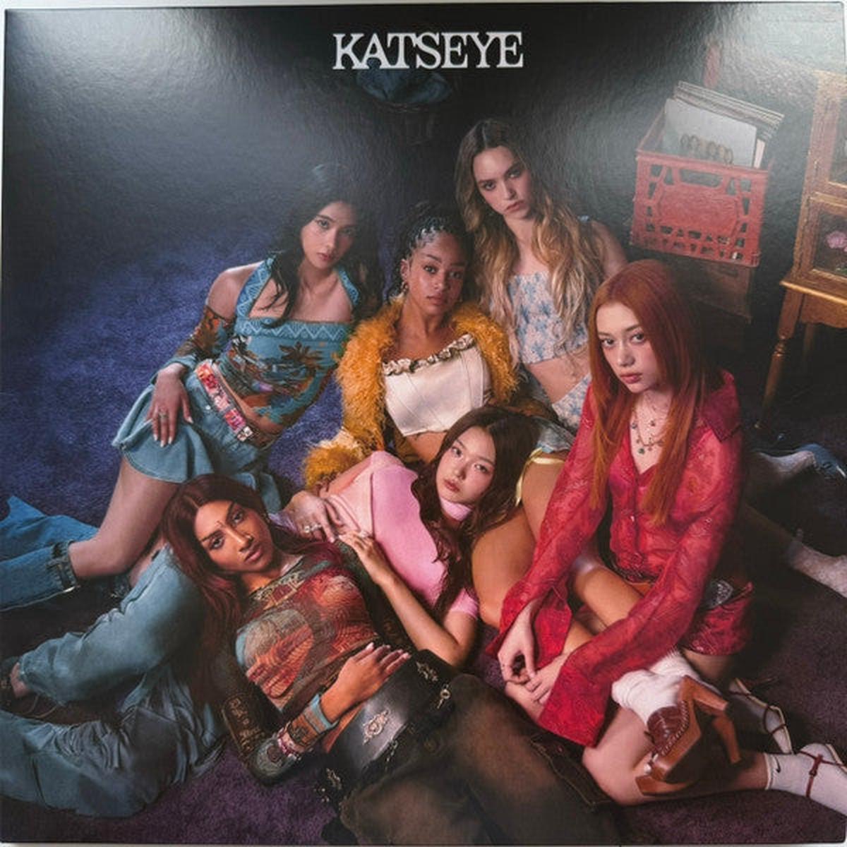 KATSEYE – SIS (SOFT IS STRONG) : BOTTLE GREEN – LP