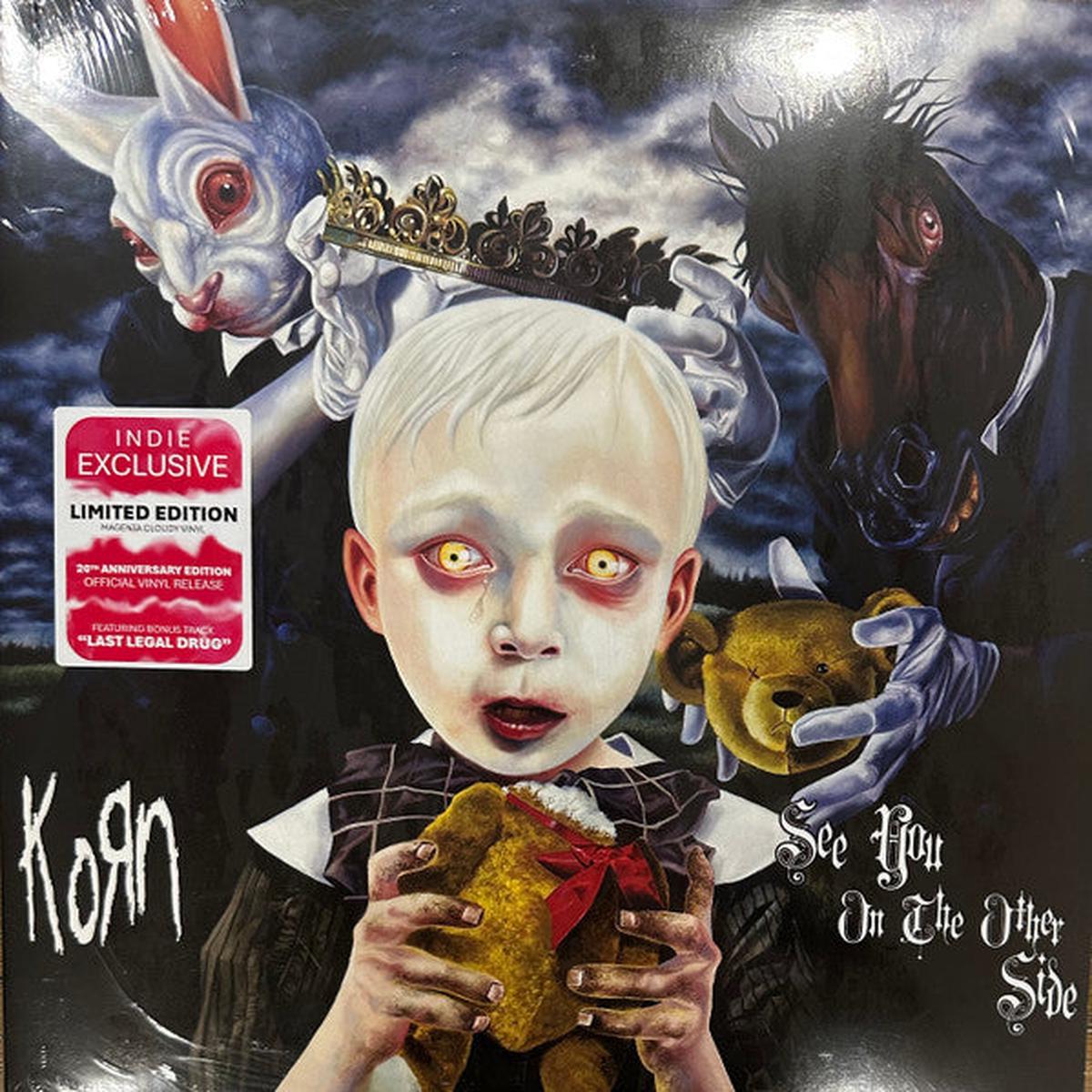 KORN – SEE YOU ON THE OTHER SIDE : MAGENTA 2LP – LP