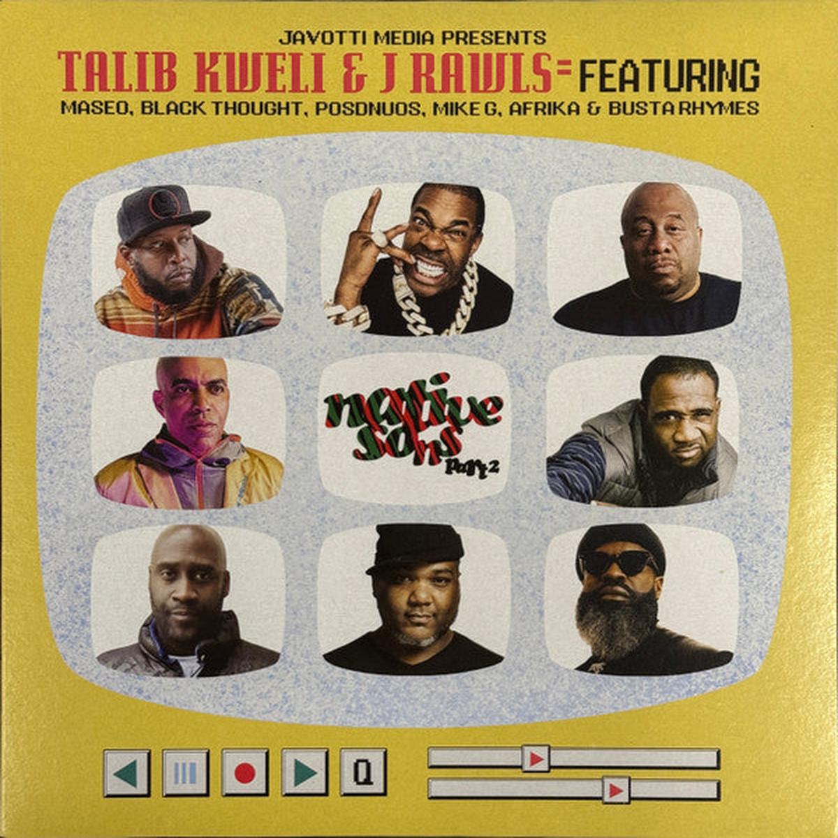 KWELI, TALIB / J.RAWLS – NATIVE SONS PART 2 – 7