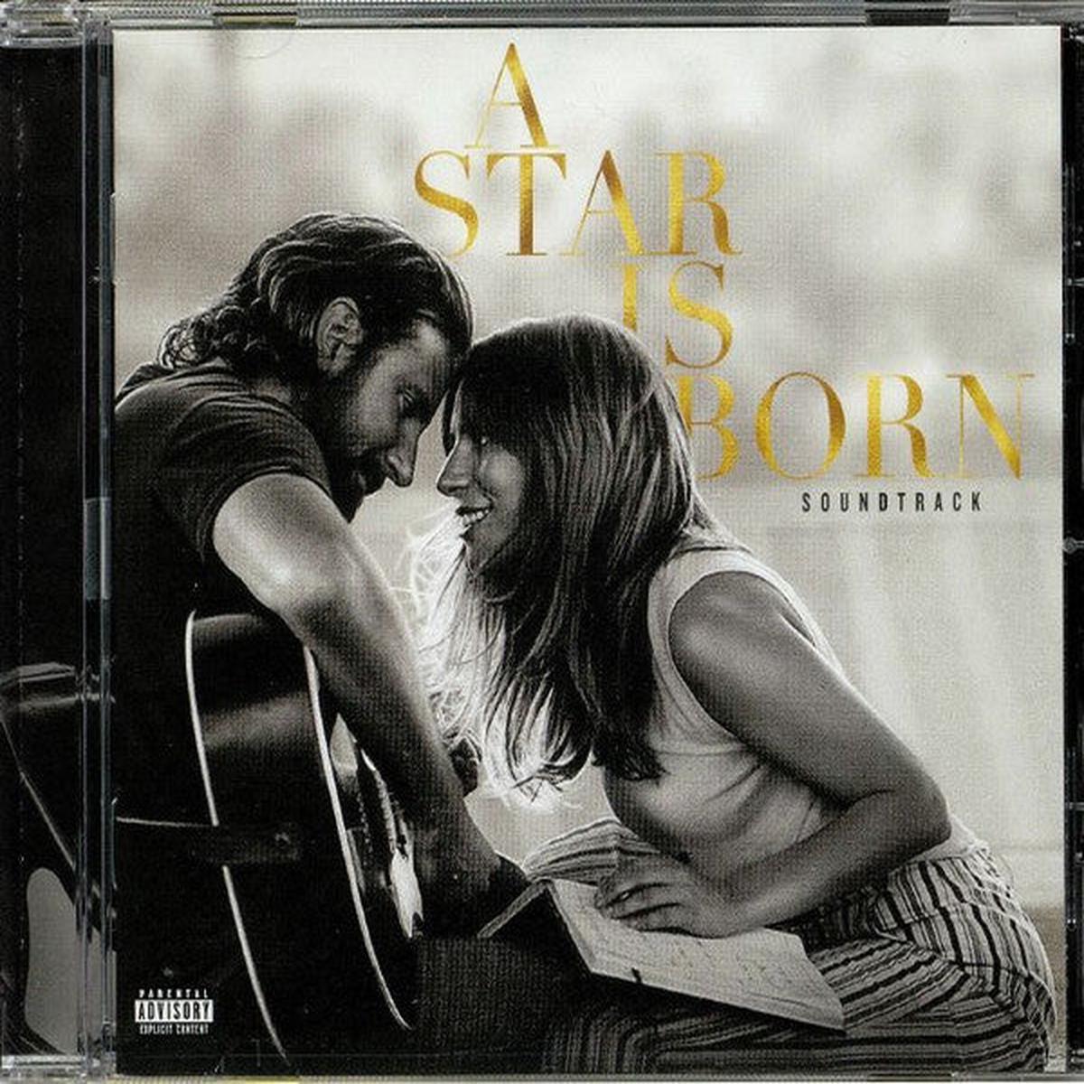 LADY GAGA – STAR IS BORN (2018) : SOUNDTRACK – CD
