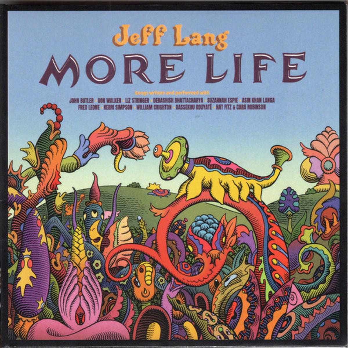 LANG, JEFF – MORE LIFE – CD
