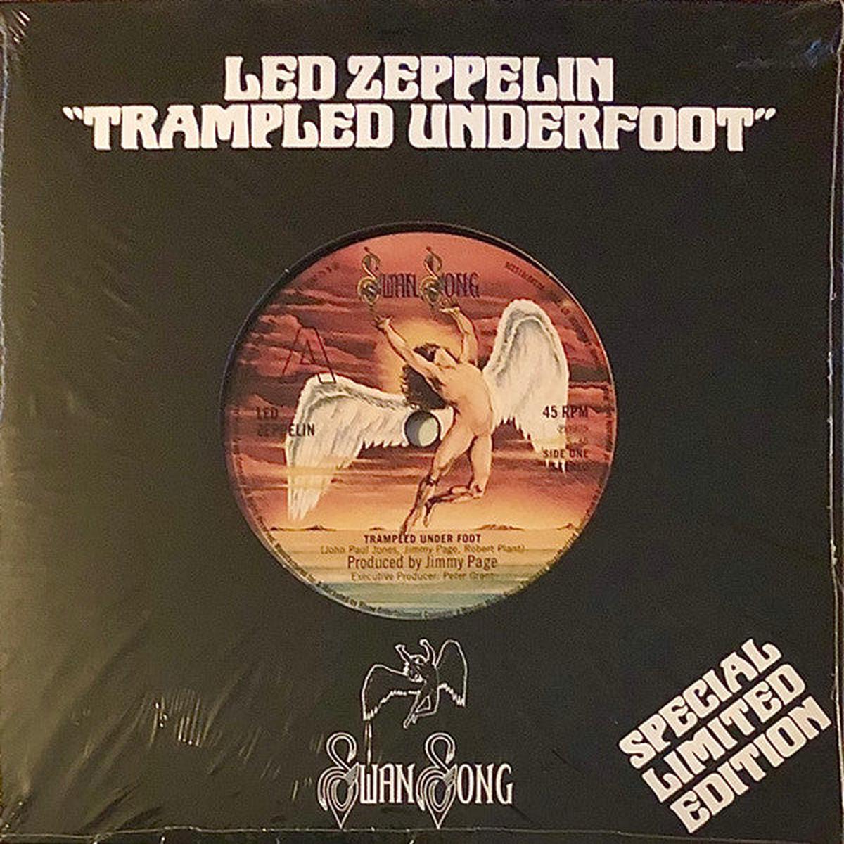 LED ZEPPELIN – TRAMPLED UNDER FOOT – 7